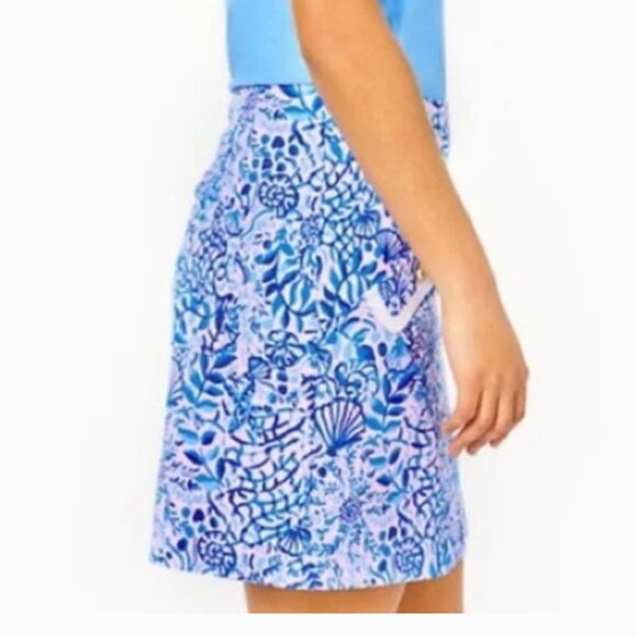 Lilly Pulitzer Monica Skort Sz 12 - Picture 10 of 10